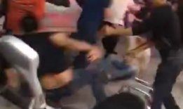 打架斗殴视频,一场激烈打架斗殴的惊心动魄记录